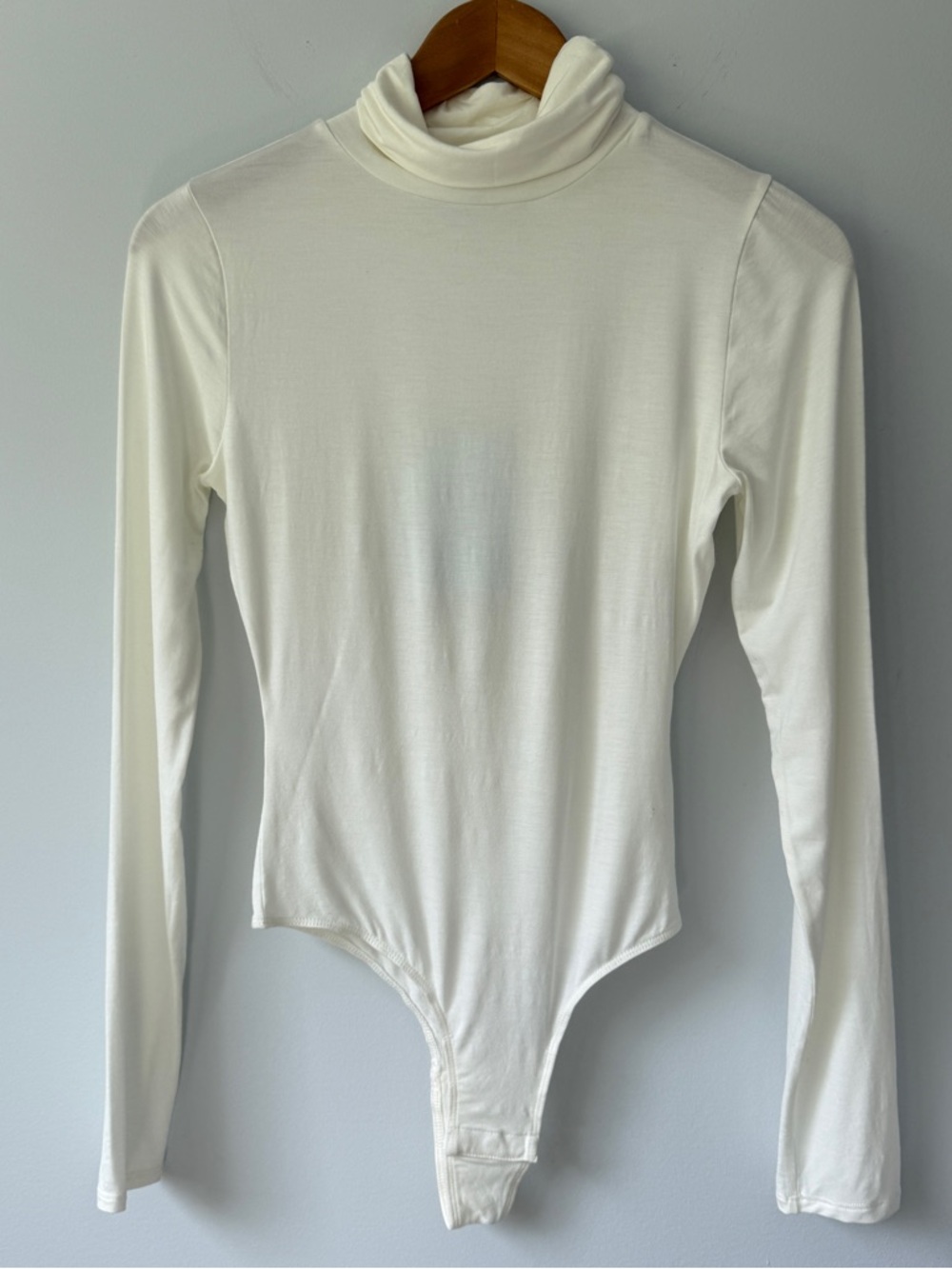 NWT Hill House The Luna Bodysuit WHITE JERSEY | Sz Small